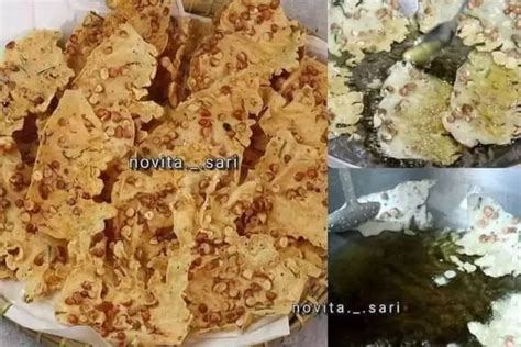 KHAS TRADISIONAL Ini Dia Resep Rempeyek Kacang Renyah Sederhana Yang