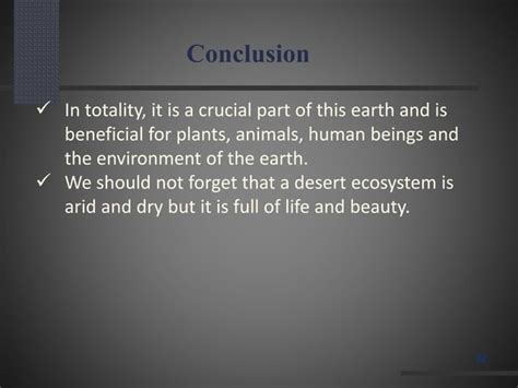 Desert Ecosystem Pptx