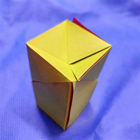 Double Hourglass Cube Art And Science Of Geometric Origami… Flickr