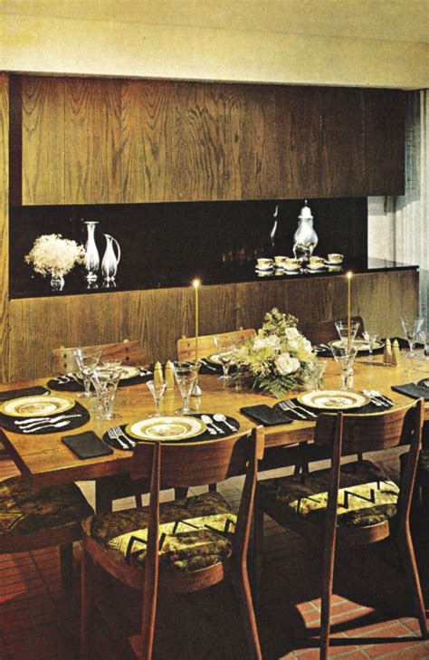 70s Dining Table Furniture Homystyle