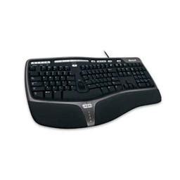 Microsoft Natural 4000 Wired Ergonomic Keyboard PC Builder