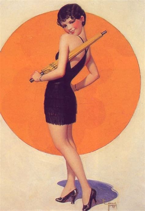 50 Illustrations De Pin Ups Art Deco Par Enoch Bolles Dessein De Dessin