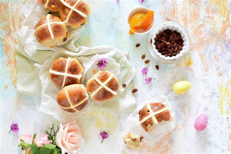 Hot Cross Buns Ricetta Panini Di Pasqua Britannici Lapasticceramatta