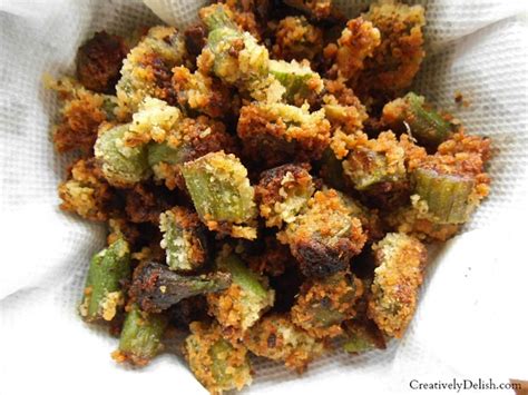 Classic Southern Fried Okra