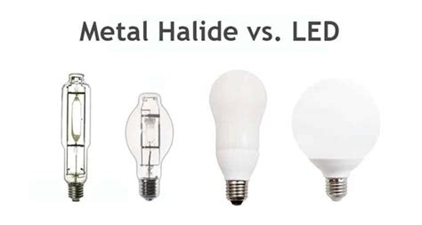 Led Vs Metal Halide Comparison Chart