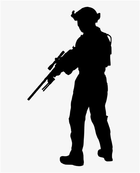 Sniper Silhouette Png