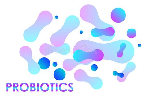 Probiotics Bacteria Vector Stock Vector Illustration Of Icon 173724205