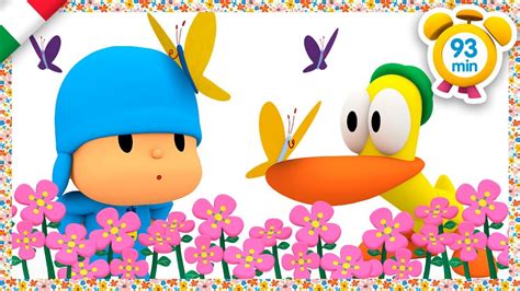 POCOYO ITALIANO La Bella Farfalla 93 Min VIDEO E CARTONI