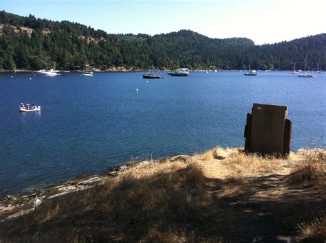 Montague Harbour Marine Park – Galiano Island | Go Camping BC