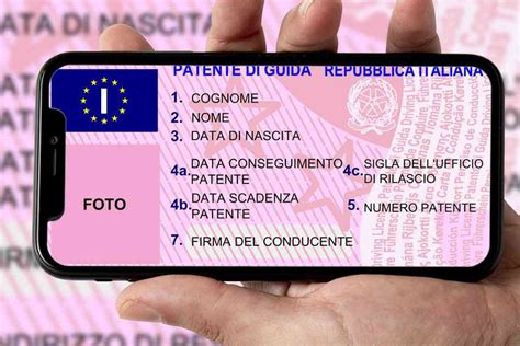 Patente di guida digitale come funziona e quando arriva tutte le novità