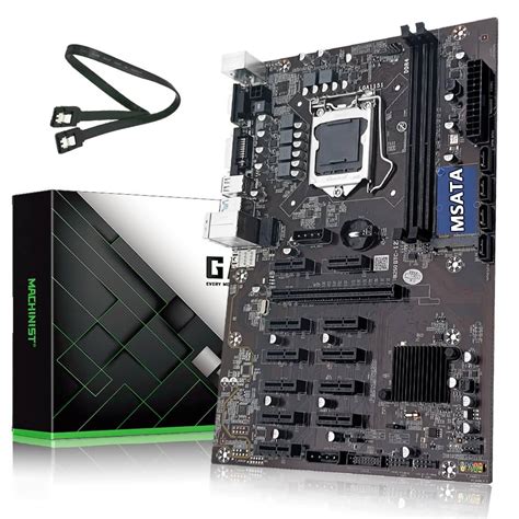 Buy Machinsit B250 BTC Mining Motherboard Online