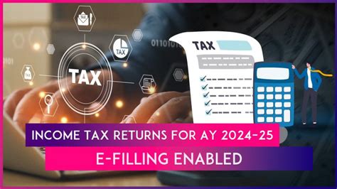 Income Tax Returns For Ay E Filing Enabled For Itrs