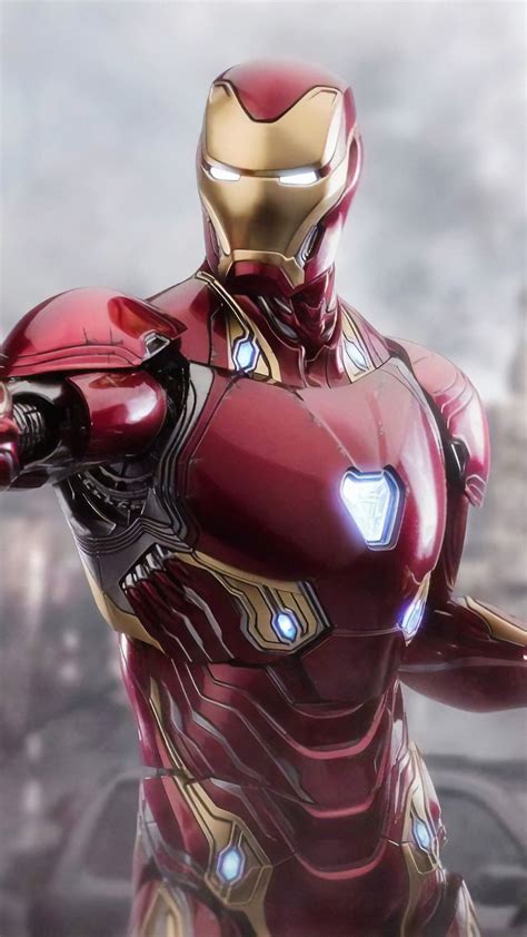 Iron Man Endgame - Iron Man Endgame Armor - 1080x1920 Wallpaper - teahub.io