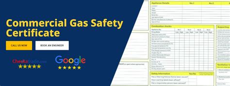 Gas Safety Certificate Central London Protect Your Property