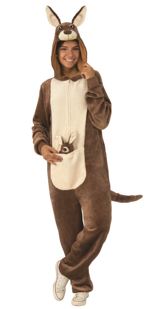 Kangaroo Comfy Wear Adult Unisex Costume - Screamers Costumes