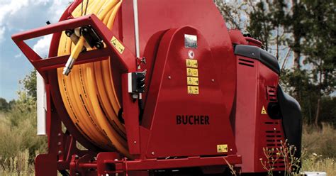 Vacuum Trucks/Pumps/Accessories - Bucher Municipal easement… | Cleaner