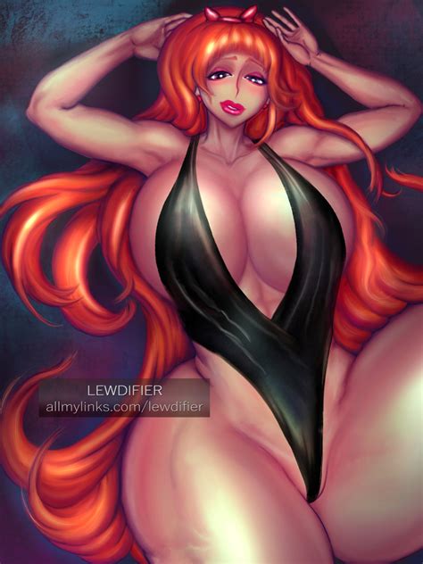 Blossom By Lewdifier Hentai Foundry