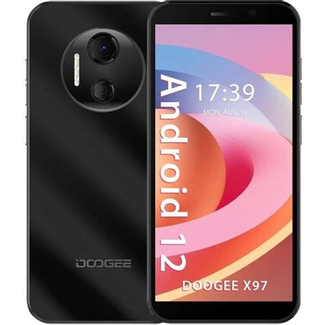 Doogee X Smartphone Pas Cher Cran Go Go Jusqu Go