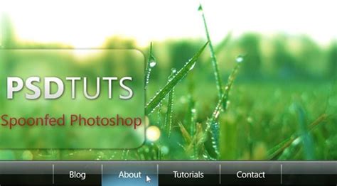 40 Photoshop Tutorials Web Design Edition