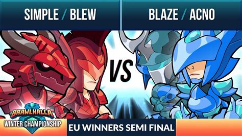 Acno Blaze Vs Blew Simple Winners Semi Final Winter