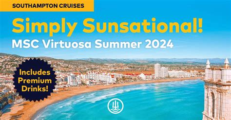 Msc Virtuosa Summer Cruise Deals From Simply Cruises