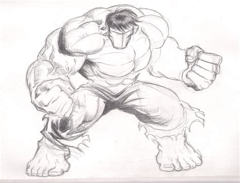 #hulk #marvel #character #sketch Superhero Art Projects, Hulk Marvel ...