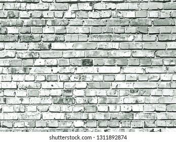 Overlay Brick Wall Texture Your Deesign Stock Vector Royalty Free