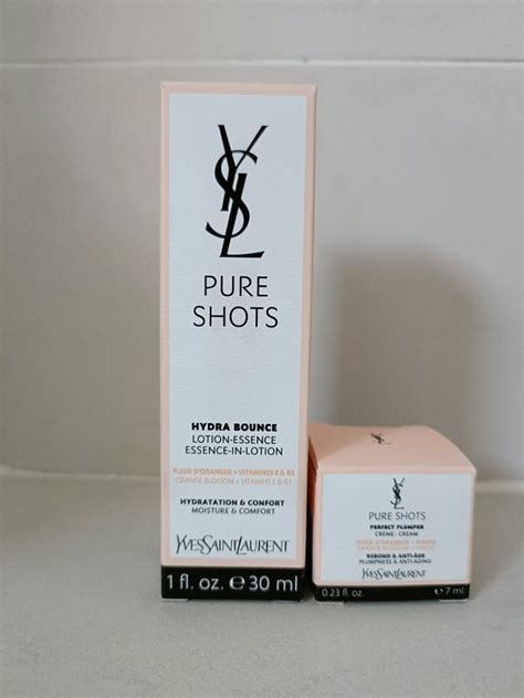 YSL Pure Shots Hydra Bounce Essence In Lotion 30ml Perfect Plumper