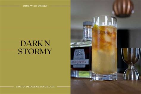 26 Dark Cocktails to Light Up Your Night! | DineWithDrinks