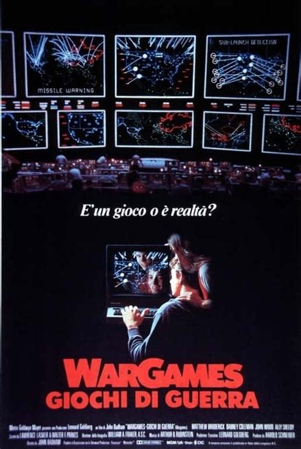 Wargames Giochi Di Guerra 1983 FilmTV It