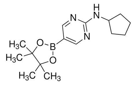 N Cyclopentyl Tetramethyl Dioxaborolan Yl Pyrimidin