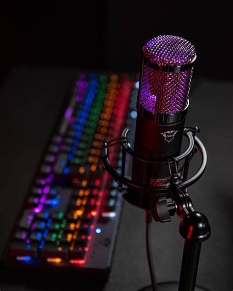 Our Gxt Exxo Usb Streaming Microphone Can Be Set In Single Colors