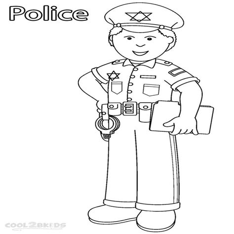 Free Community Helper Coloring Pages