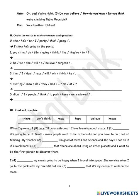 Viet W27 S5 U7 Gram2 Worksheet