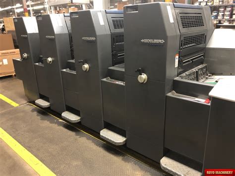 Descargar Fotos Del Impresora Offset Heidelberg Printmaster PM 52 4