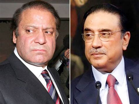 Asif Zardari Sees Elections Soon As Nawaz Sharif Holds Meetings In Dubai