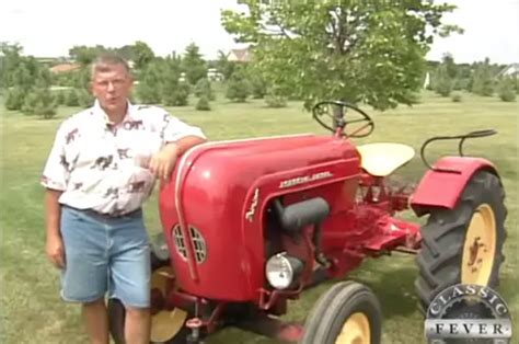 Rare Earthmaster High Crop Tractor Classic Tractor Fever Tv