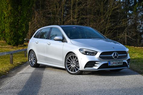 Test Mercedes Benz B D Amg Line Amzs