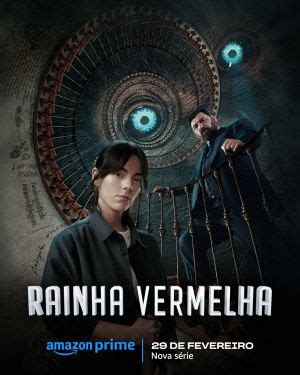 Rainha Vermelha Prime Video divulga trailer e pôster da nova