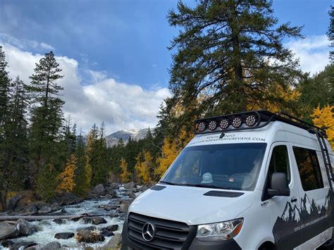 The Best 4x4 Camper Vans To Rent For Winter Road Trips