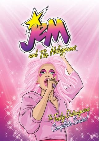 Jem And The Holograms The Truly Outrageous Complete Series Products