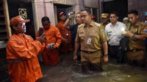 Pendukung Dan Penentang Anies Baswedan Saling Serang Soal Banjir