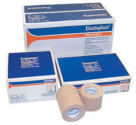 Tensoplast Tan Athletic Tape X Yd Roll Rolls Box Medquip