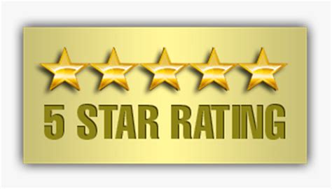 Five Star Rating Moving, HD Png Download - kindpng