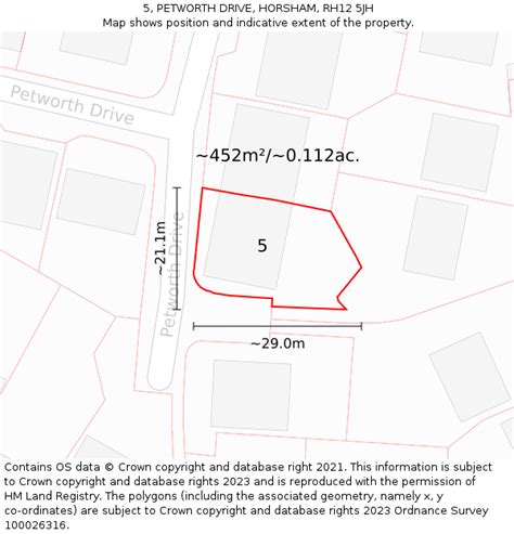 5 Petworth Drive Horsham Rh12 5jh £938000