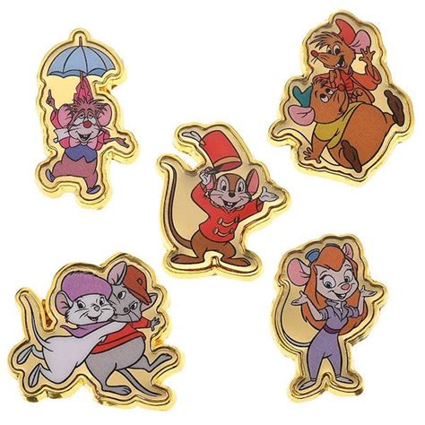 Year Of The Mouse Disney Store Japan Pin Set Disney Pins Blog