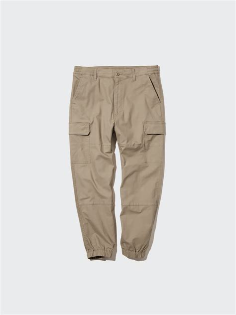 Wide Fit Cargo Jogger Pants Uniqlo Us