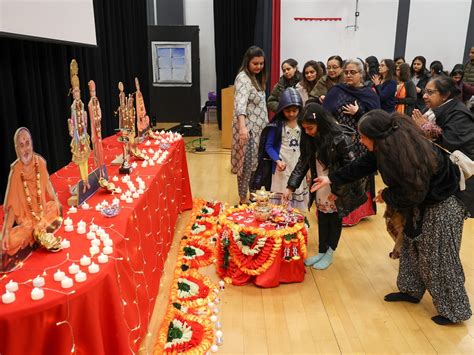 Celebrating Shri Ram Janmabhumi Mandir Opening, Watford, UK