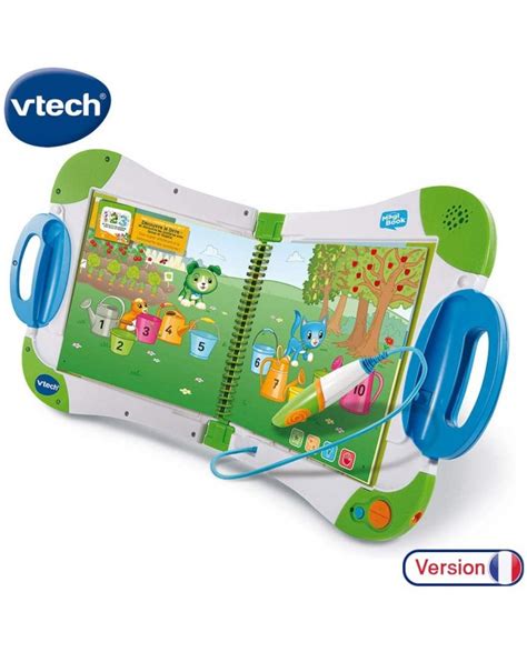 Vtech Magibook Starter Pack Vert Livre Interactif Enfant Livre