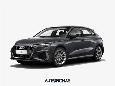 Audi A3 Sportback 35 TFSi 2024 Precio y Ficha Técnica